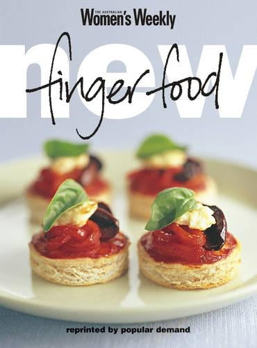 New Finger Food ("Australian Womens Weekly" Home Library)