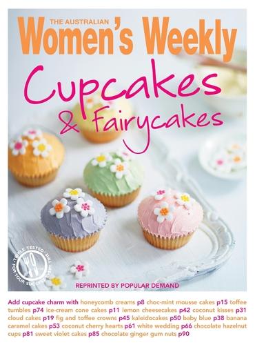 Cupcakes & Fairycakes (The Australian Womens Weekly Essentials)