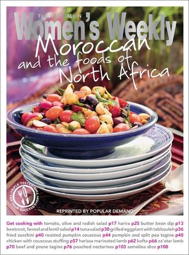 Moroccan & the Foods of North Africa (The Australian Womens Weekly Essentials)