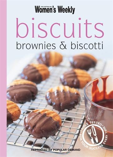 Biscuits, Brownies & Biscotti (The Australian Womens Weekly Minis)