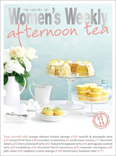 Afternoon Tea (The Australian Womens Weekly Essentials)