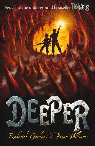 Deeper (Tunnels Book 2)