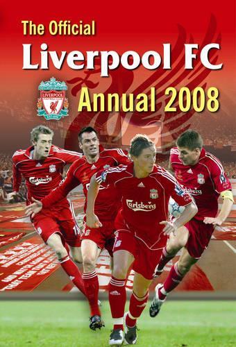 The Official Liverpool FC Annual 2008