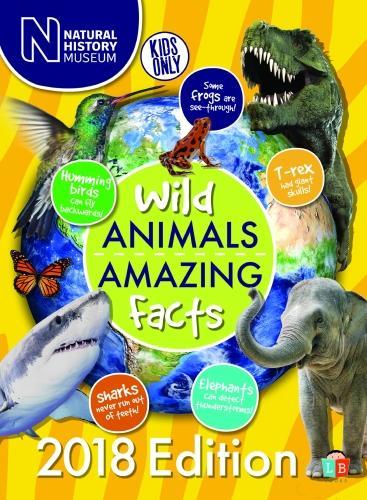 Natural History Museum Kids Only 2018 Edition (Annual 2018)