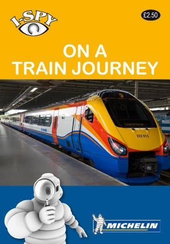 i-SPY Train Journey (Michelin i-SPY Guides)