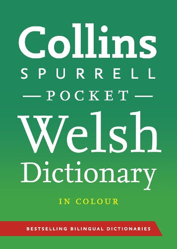 Collins Spurrell Welsh Dictionary Pocket edition: 52,000 translations in a portable format