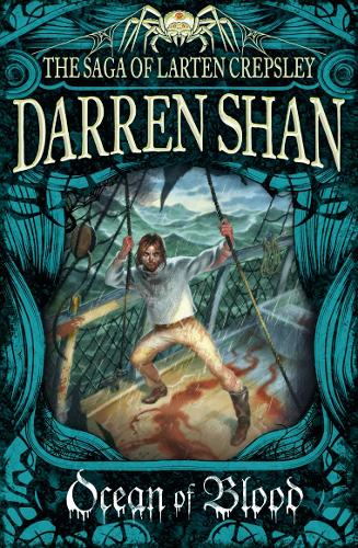 Ocean of Blood (The Saga of Larten Crepsley, Book 2)