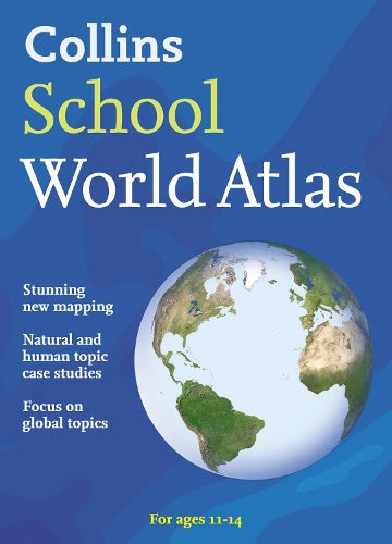 Collins School World Atlas (Collins School Atlas)