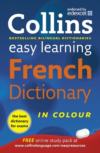 Collins Easy Learning French Dictionary (Collins Easy Learning French) (Collins Easy Learning Dictionaries)