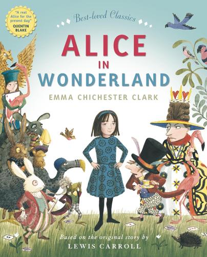 ALICE IN WONDERLAND (Picture Book Classics)
