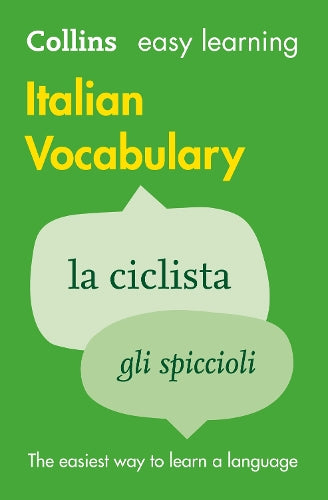 Easy Learning Italian Vocabulary (Collins Easy Learning Italian) (Italian and English Edition): Trusted support for learning
