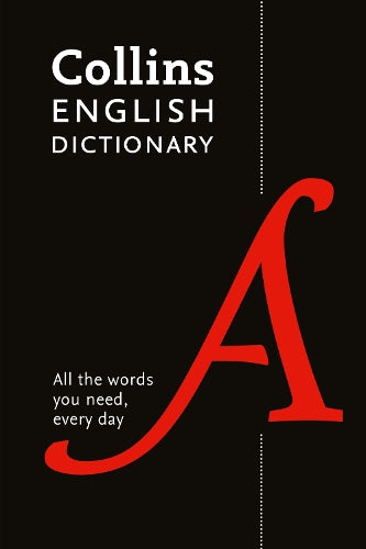 Collins English Dictionary Paperback edition: 200,000 words and phrases for everyday use