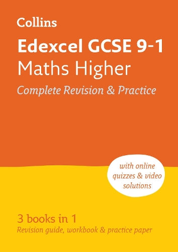 Edexcel GCSE Maths Higher All-in-One Revision and Practice (Collins GCSE 9-1 Revision)