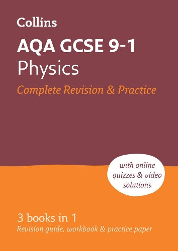 AQA GCSE Physics All-in-One Revision and Practice (Collins GCSE 9-1 Revision)
