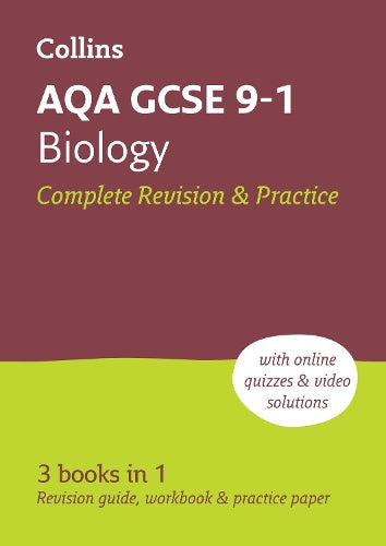AQA GCSE Biology All-in-One Revision and Practice (Collins GCSE 9-1 Revision)