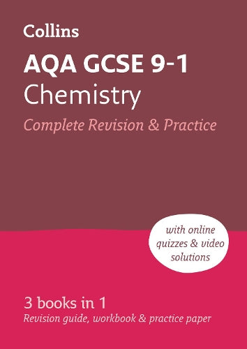 AQA GCSE Chemistry All-in-One Revision and Practice (Collins GCSE 9-1 Revision)