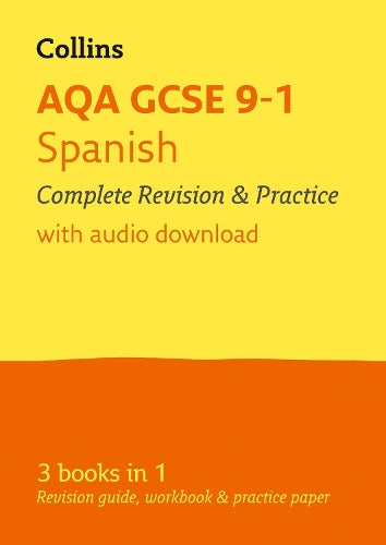 AQA GCSE Spanish All-in-One Revision and Practice (Collins GCSE Revision and Practice: New Curriculum) (Collins GCSE Revision and Practice: New 2016 Curriculum)
