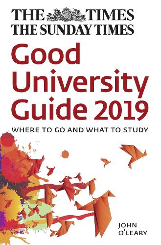 The Times Good University Guide 2019