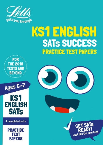 KS1 English SATs Practice Test Papers: 2018 tests (Letts KS1 SATs Success)