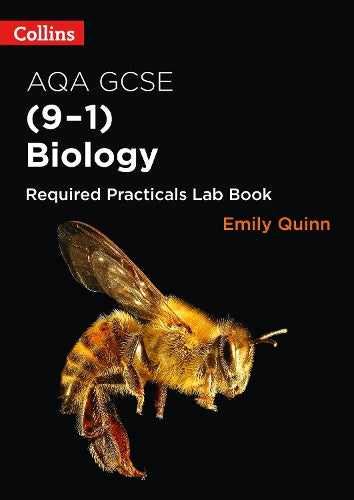 Collins GCSE Science 9-1 – AQA GSCE Biology (9-1) Required Practicals Lab Book