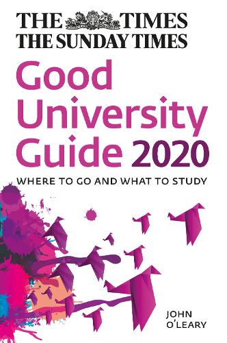 The Times Good University Guide 2020