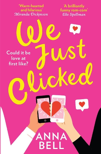 We Just Clicked: the most laugh out loud, hilarious and feel good romantic comedy of 2020!