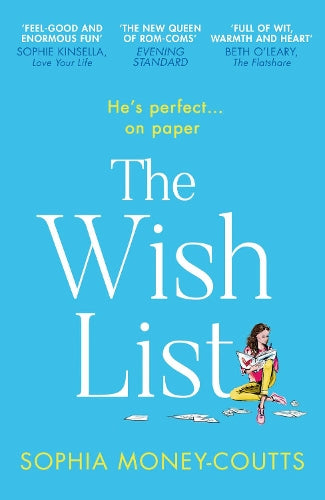 The Wish List: Escape with the most hilarious and feel-good romantic comedy novel of summer 2021!