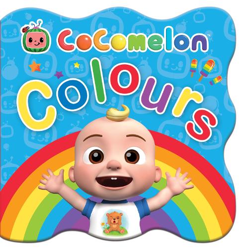 Official CoComelon: Colours: Discover a rainbow of first colours with JJ in this fun, early-learning illustrated board book for children aged 1, 2, 3 and 4 years
