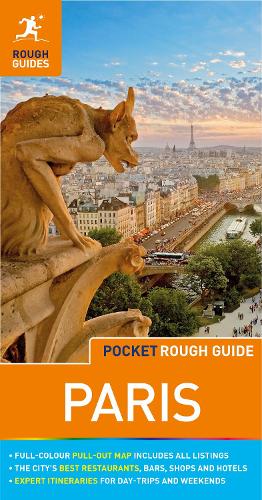 Pocket Rough Guide Paris (Travel Guide) (Rough Guides)