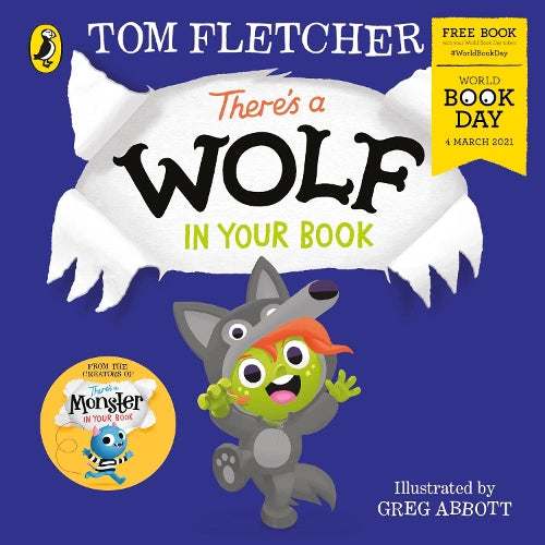 Theres a Wolf in Your Book: World Book Day 2021