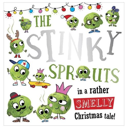 The Stinky Sprouts (Christmas picture book) (Playhouse)