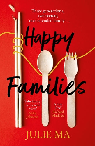 Happy Families: The heart-warming and hilarious winner of Richard & Judys Search for a Bestseller 2020