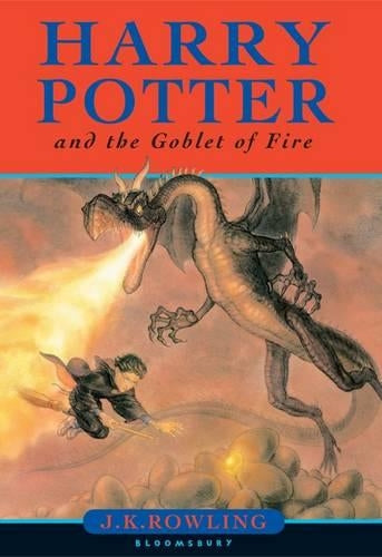 Harry Potter and the Goblet of Fire (Book 4)