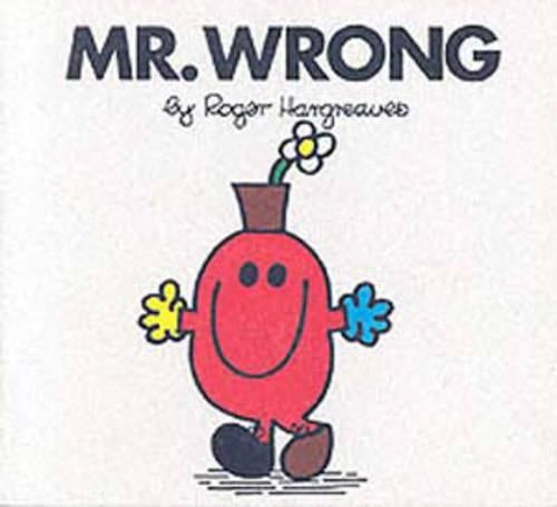 Mr. Wrong (Mr. Men Library)