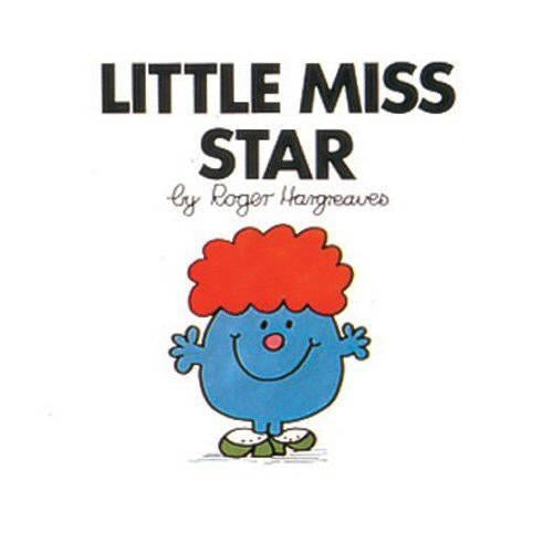 Little Miss Star (Little Miss Library)
