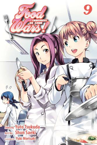Food Wars! Volume 9