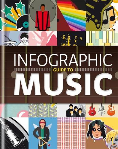 Infographic Guide to Music (Infographic Guides) – Reuseabook