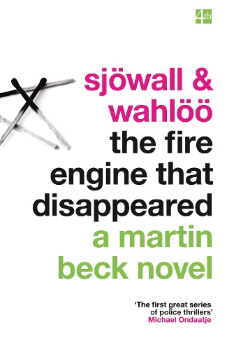 The Fire Engine That Disappeared (A Martin Beck Novel, Book 5): 9