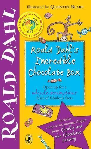 Roald Dahls Incredible Chocolate Box