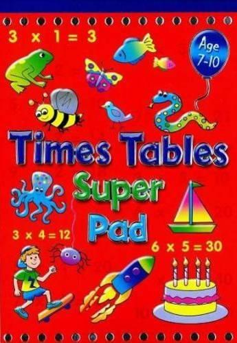 Times Tables Super Pad