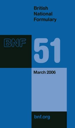 British National Formulary 2006: v. 51