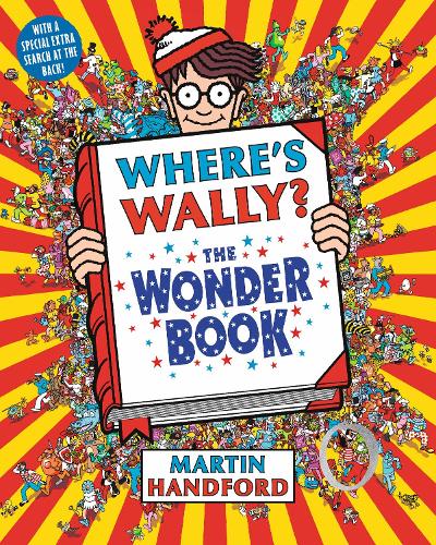 Wheres Wally? The Wonder Book