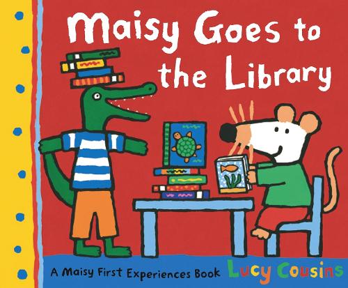 Maisy Goes to the Library (Maisy)