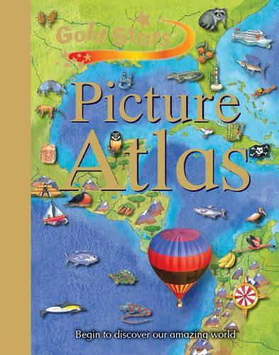 Gold Stars: Children's Picture Atlas
