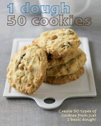 1=50!: 1 Dough 50 Cookies - Love Food