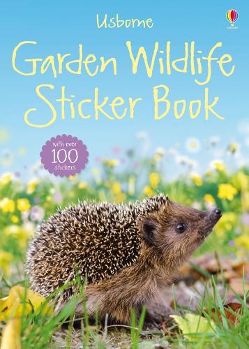 Garden Wildlife Sticker Book (Usborne Nature Sticker Books) (Usborne Spotter's Sticker Guides)