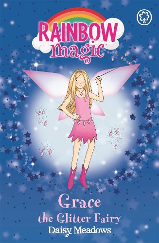 The Party Fairies: 17: Grace The Glitter Fairy (Rainbow Magic)