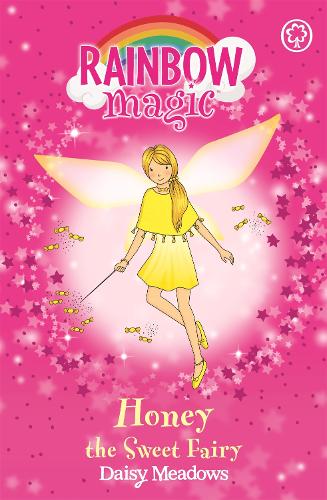 The Party Fairies: 18: Honey The Sweet Fairy (Rainbow Magic)