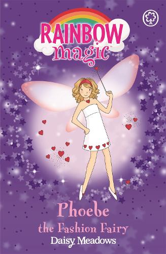 The Party Fairies: 20: Phoebe The Fashion Fairy (Rainbow Magic)