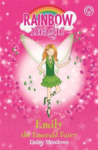 The Jewel Fairies: 24: Emily the Emerald Fairy (Rainbow Magic)